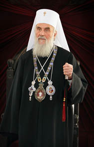 Његова светост патријарх српски Господин Иринеј